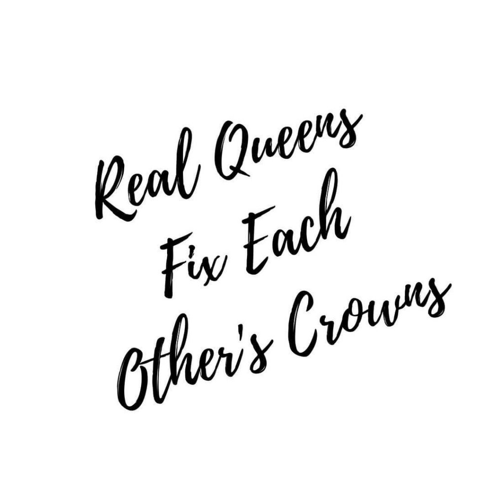 Let's Support One Another......